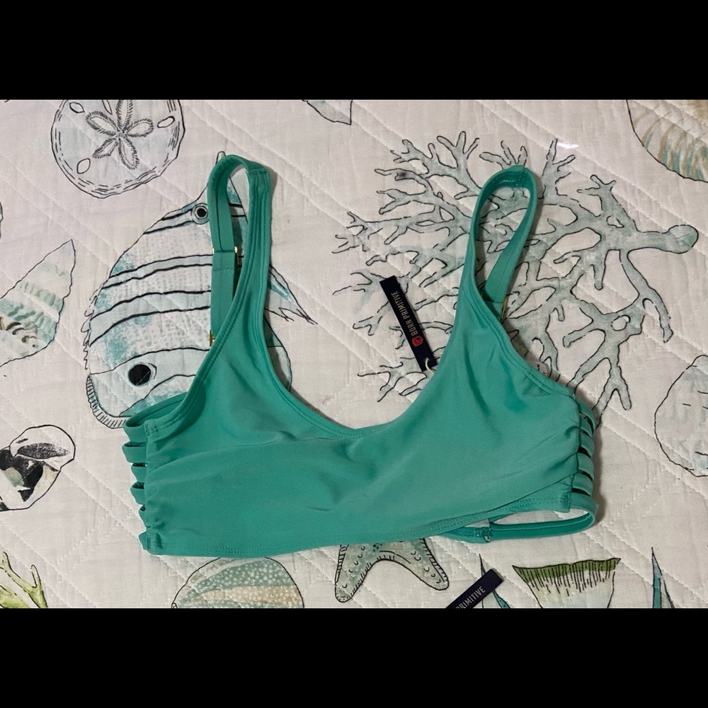 NWT Born Primitive Ripple Bikini Top